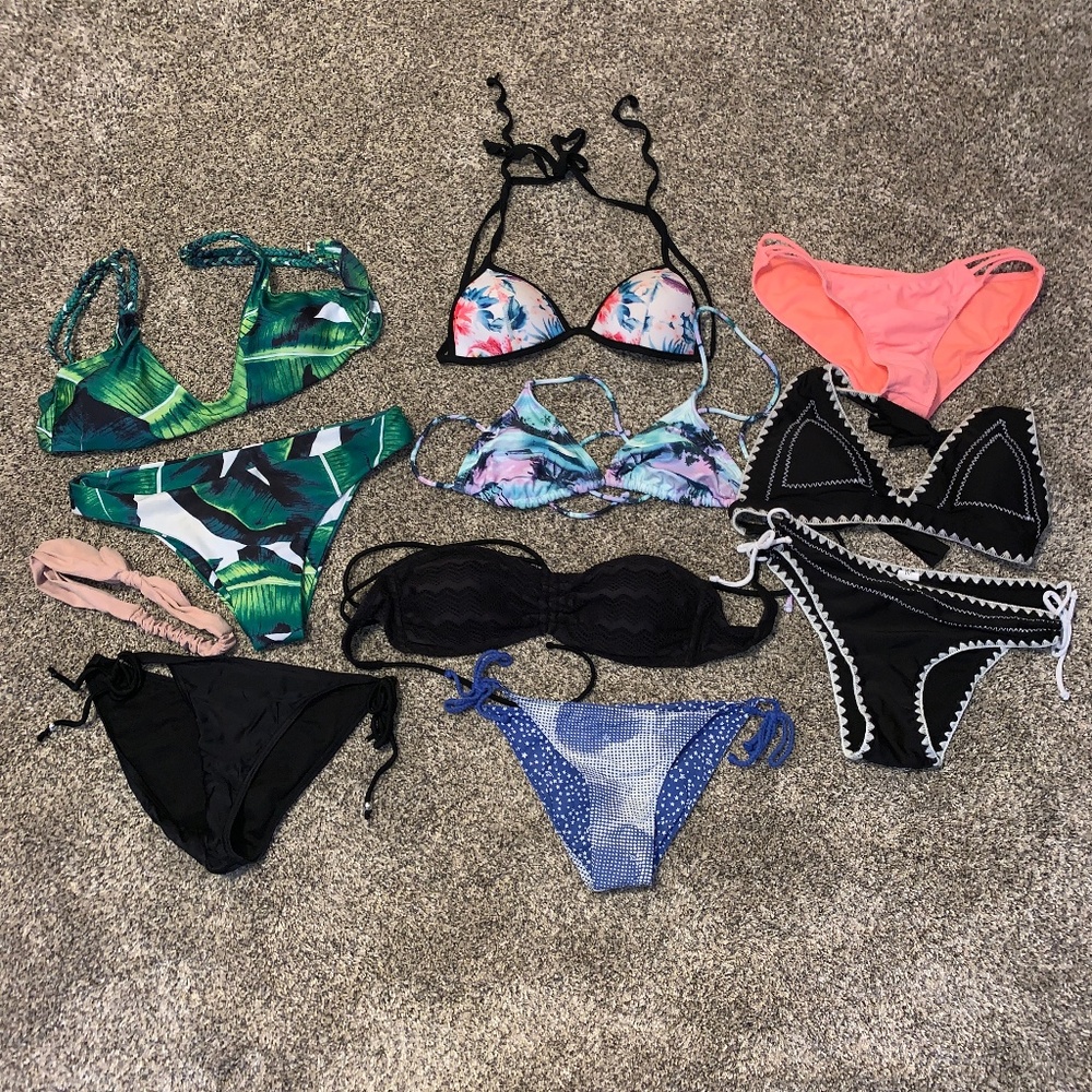 Assorted Mix & Match Bathing Suits